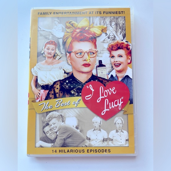 The Best of I LOVE LUCY ❤️, ⭐️Starting Lucille Ball, 1950s Comedy Show - Picture 1 of 5